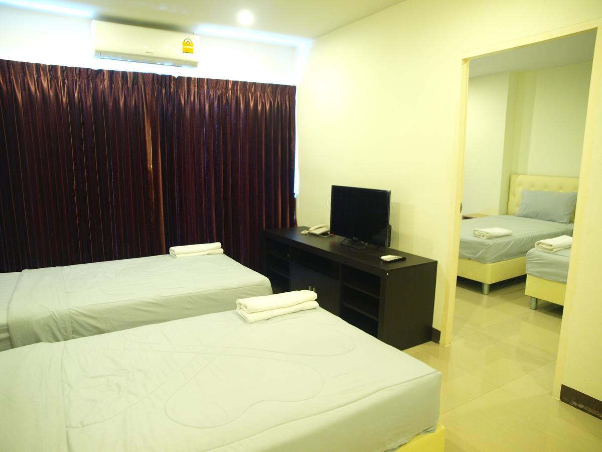 Bb Grand Residence Паттайя Экстерьер фото