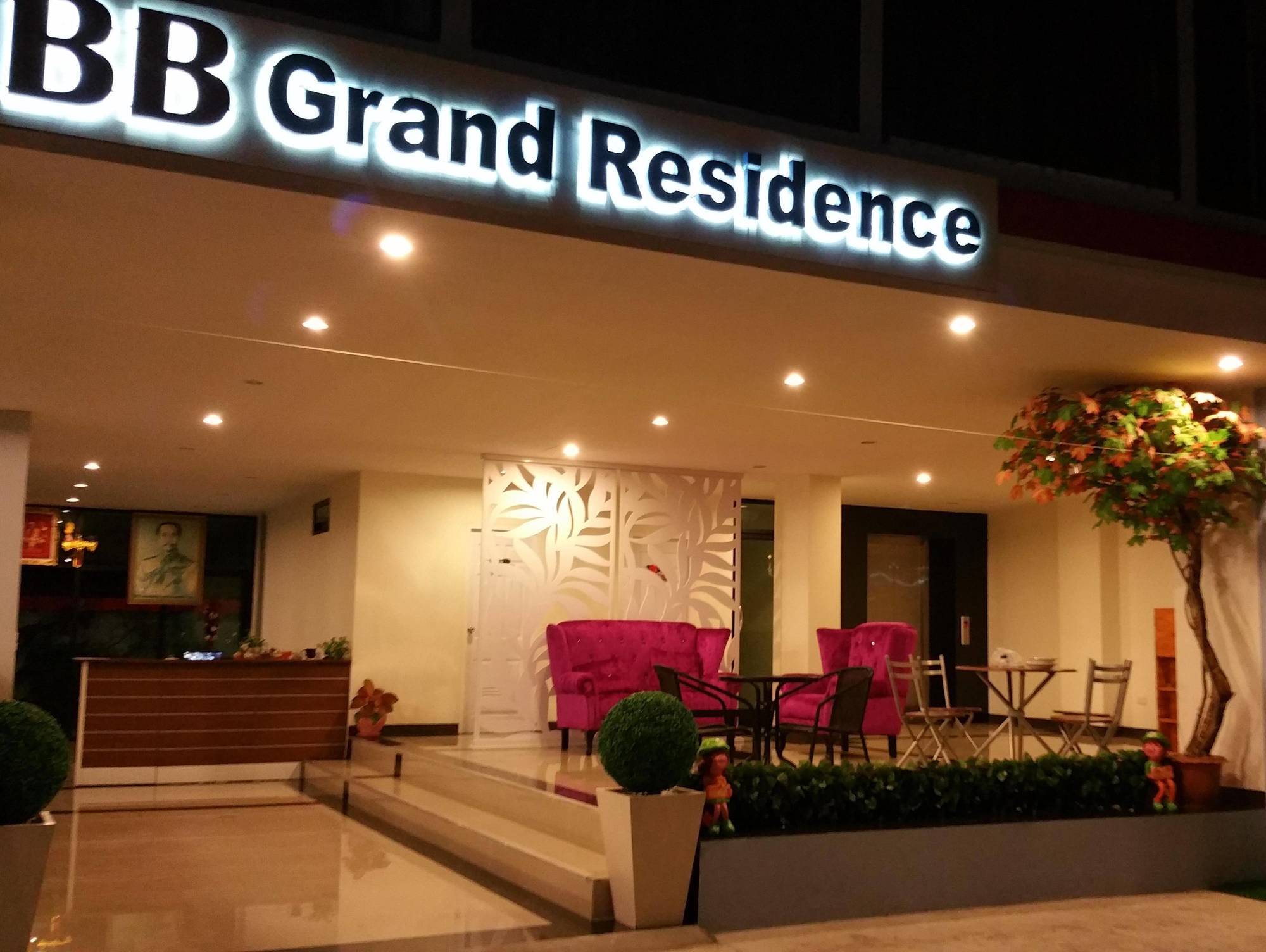 Bb Grand Residence Паттайя Экстерьер фото