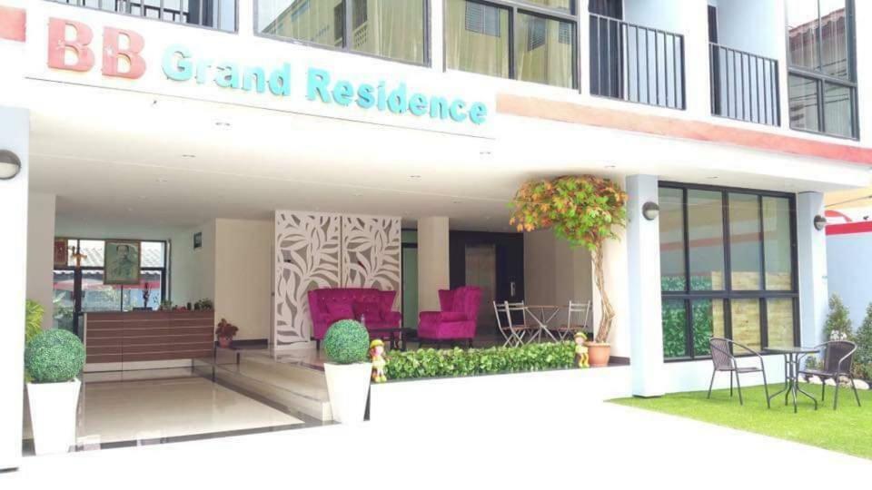 Bb Grand Residence Паттайя Экстерьер фото